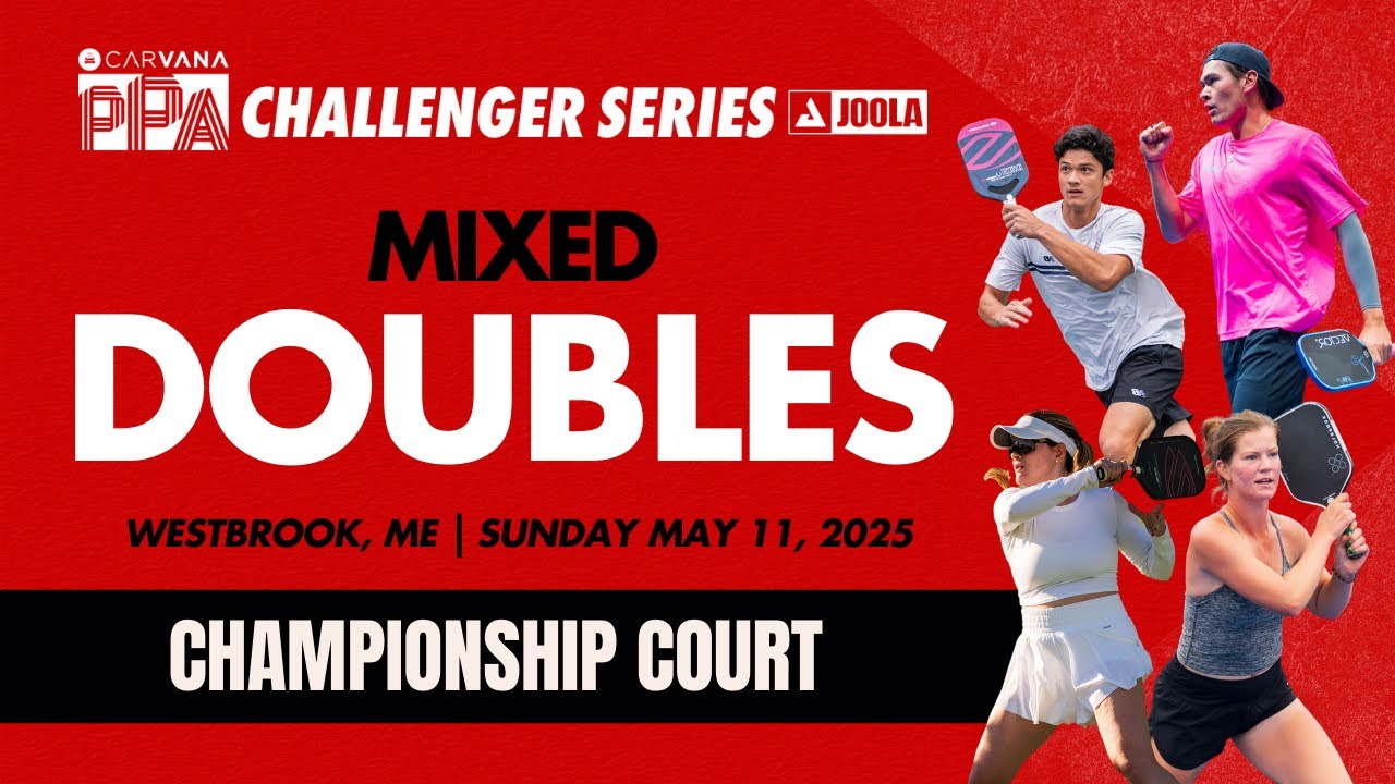 Championship Court - PPA Challenger: New England (Sunday)