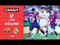 R?sum? FC Barcelone  Real Madrid - La Liga 202324 (J11)