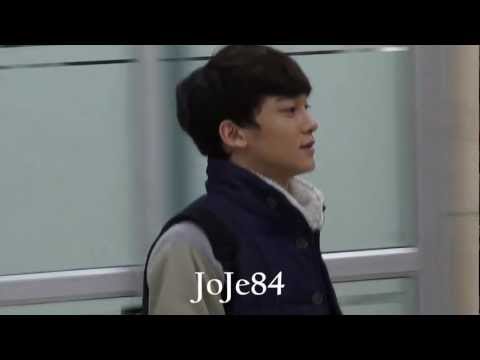 130127 GIMPO AIRPORT EXO-M CHEN
