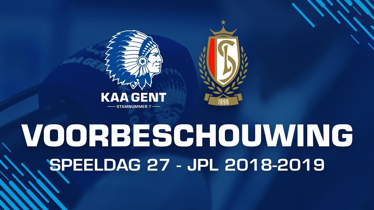 Voorbeschouwing KAA GENT - Standard