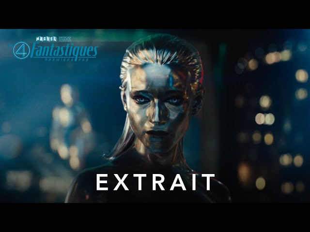 Les 4 Fantastiques : Premiers pas - Extrait : Galactus (VF) | Marvel