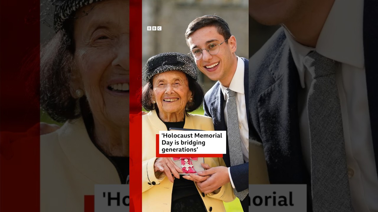 Holocaust Memorial Day "more important than ever", says author. Holocaust Auschwitz BBCNews