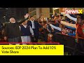 Souces: BJP 2024 Plan To Add 10% Vote Share | Inside Khabar From BJP Natl Meet | NewsX