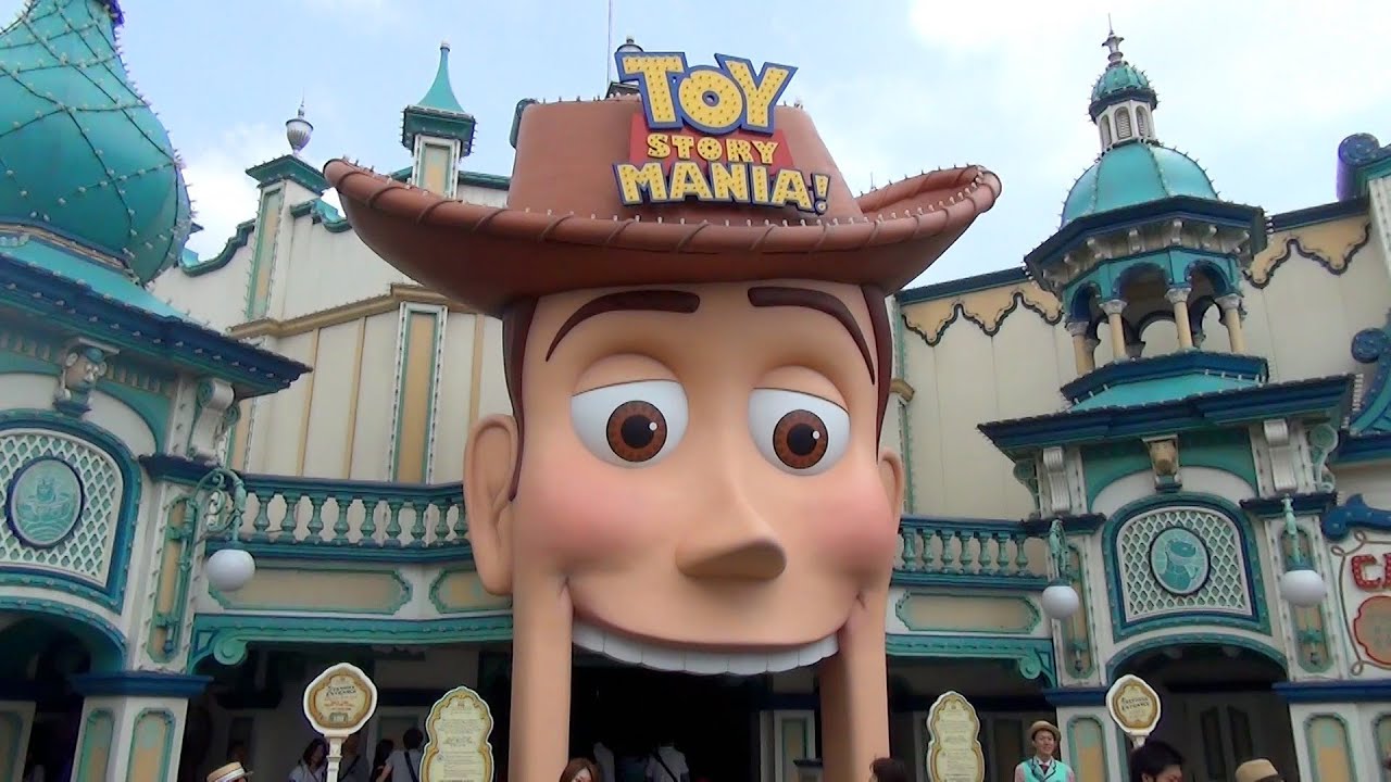 tokyo disney toy story