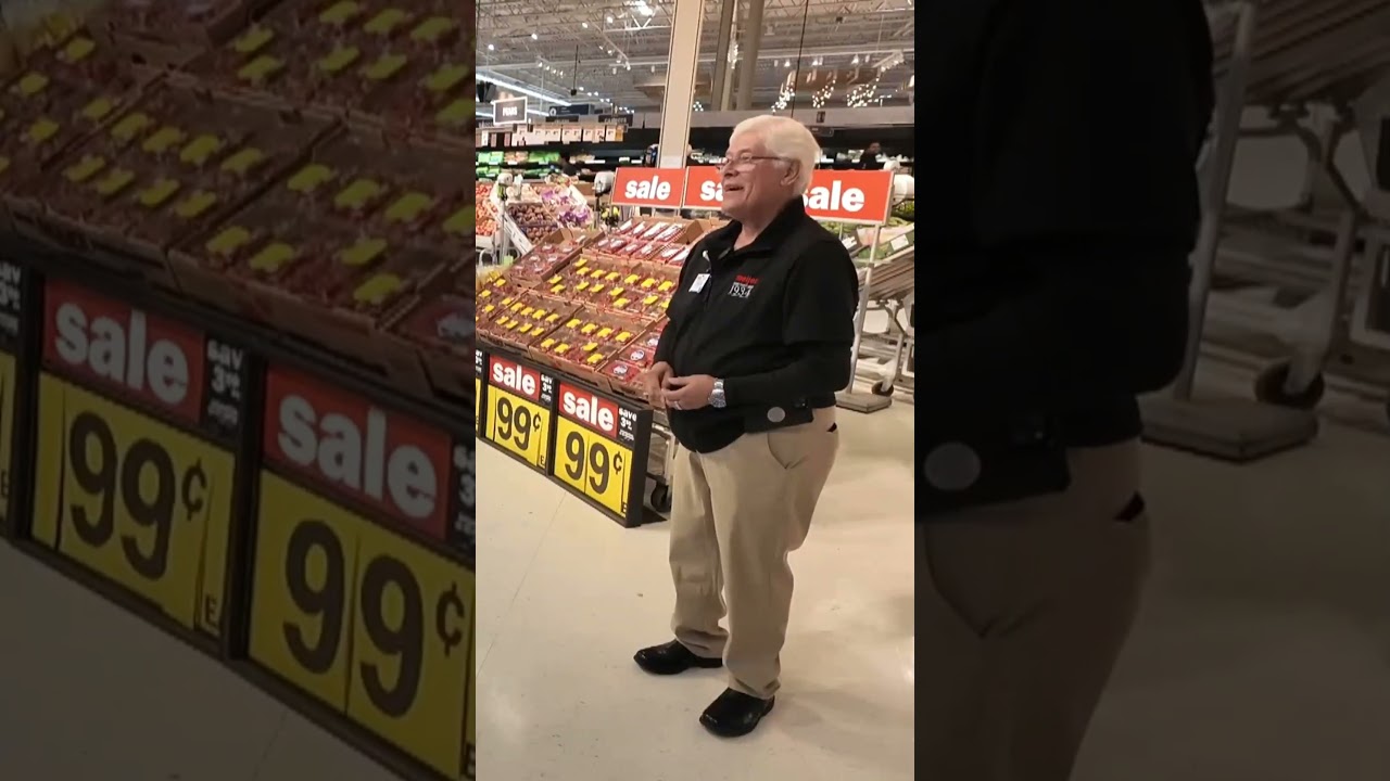 The store greeter everyone loves | America’s 250