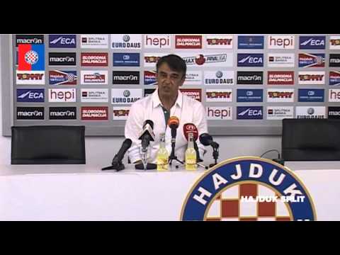 Burić after Hajduk - Slaven Belupo