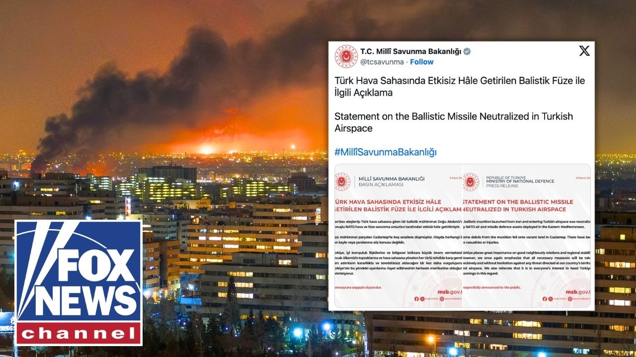 DEVELOPING: US raises travel advisory in southeast Turkey amid Iran conflict