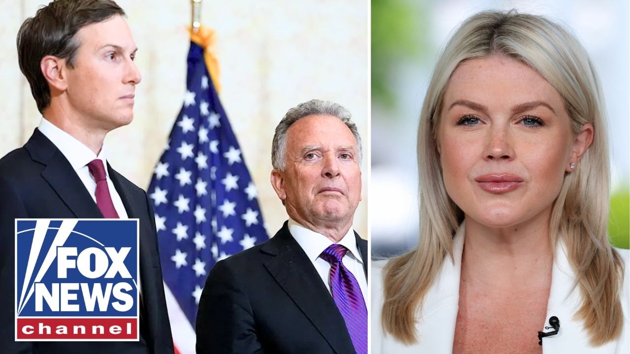 Leavitt says Trump is 'STRANGLING' Iran's economy