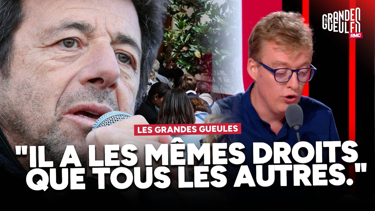 "Il a les mêmes droits que tous les autres. Je me réjouis qu’il ait un traitement normal"