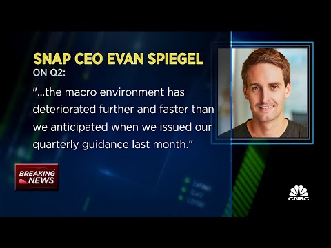 Snap wars on Q2 guidance