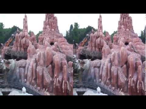 Big Thunder Mountain Railroad Presented in 3D