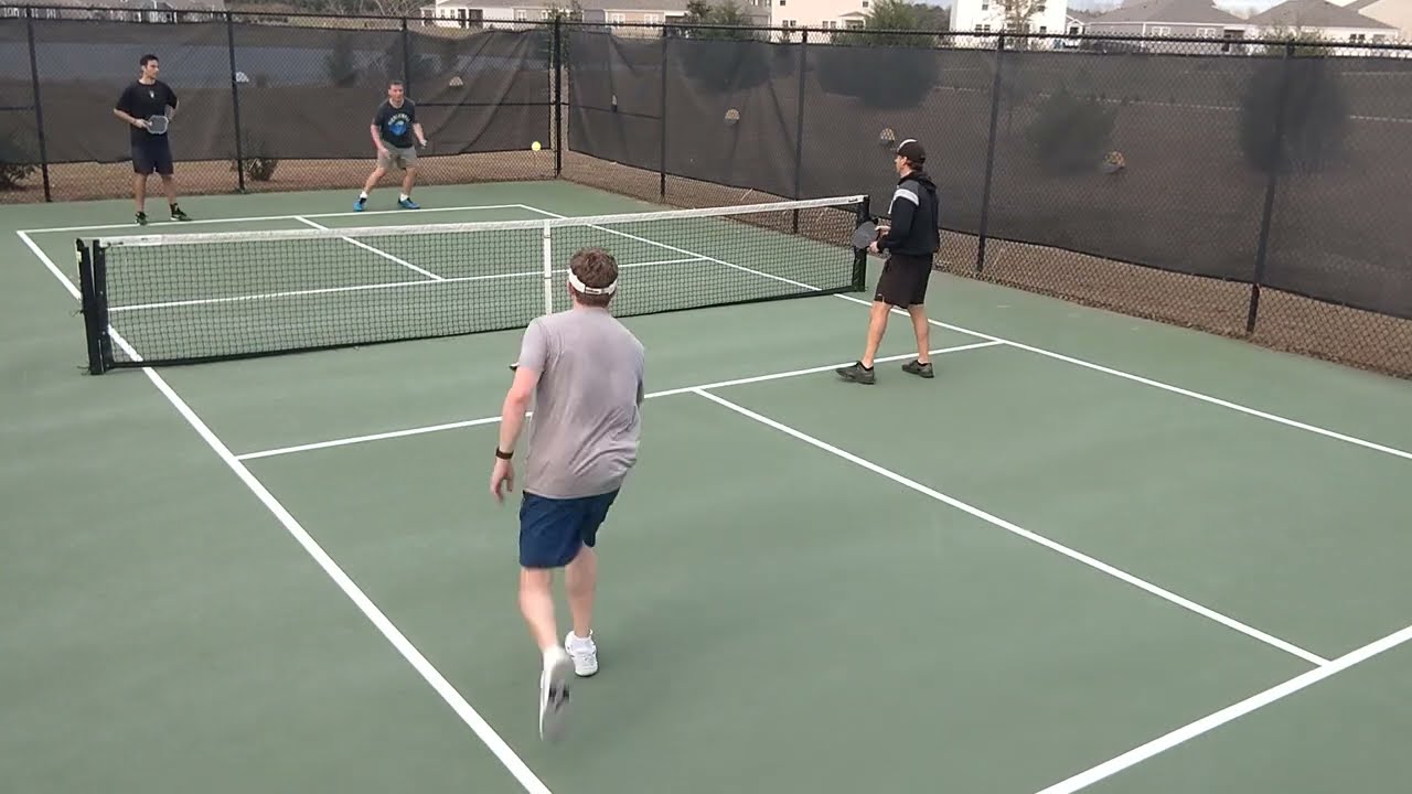 4.5 vs 4.0 PLAYERS! 4.0 Pickleball Game at Berkshire in Myrtle Beach, SC