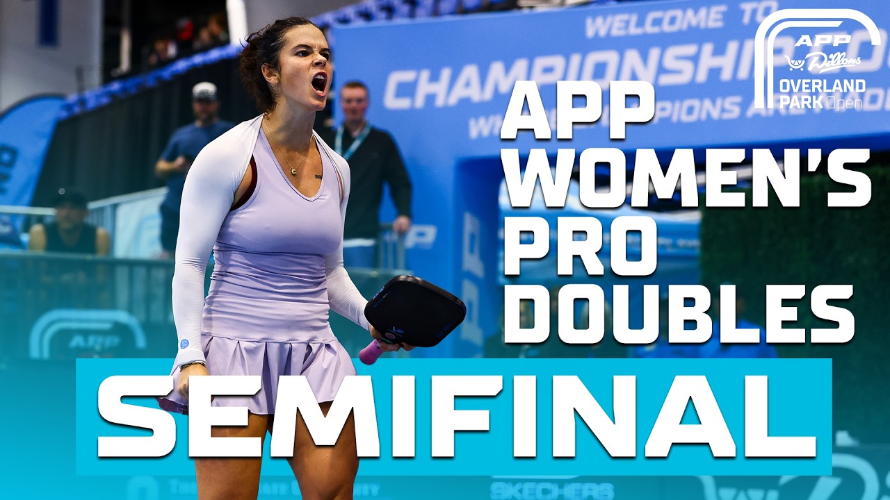 Women's Pro Doubles Semi - Christine Maddox & Shelby Bates vs Amber Policare & Glauka Carvajal Lane
