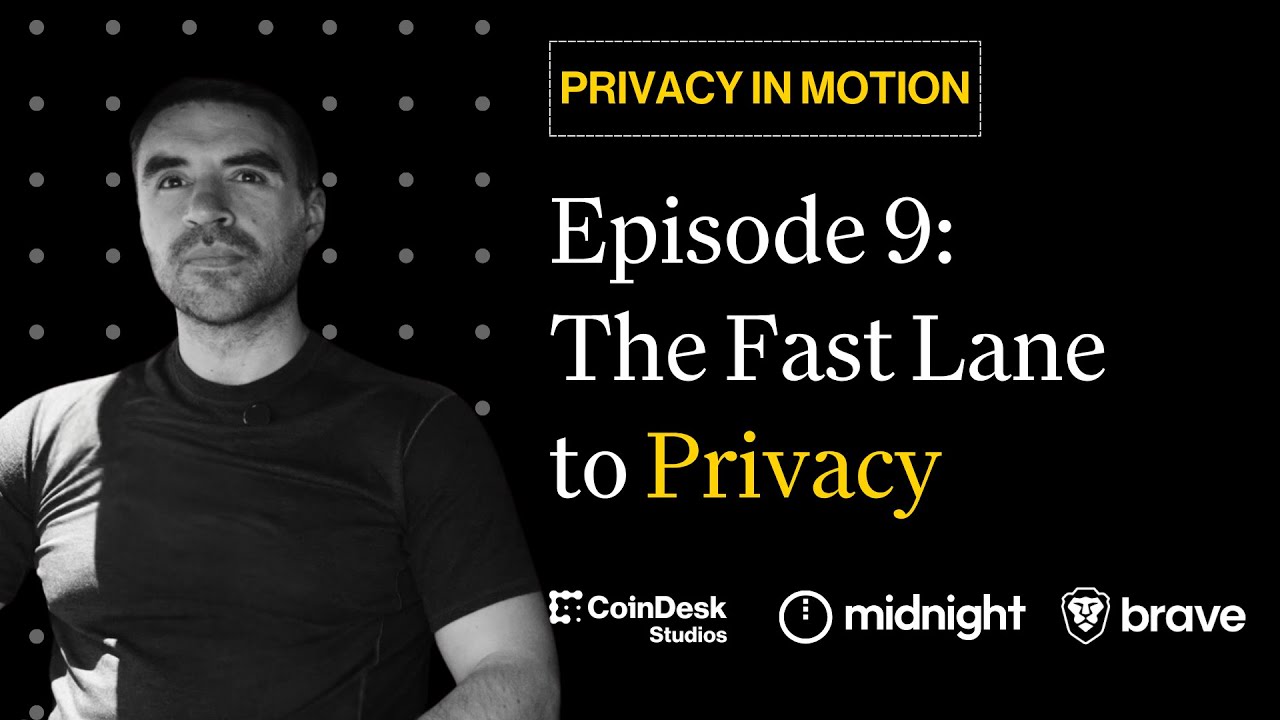 Episode 9: The Fast Lane to Privacy: Solana’s Vision for a User-Owned Internet | Privacy in Motion