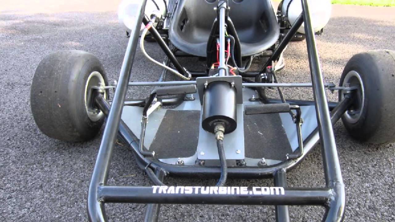 Jet Powered Go Kart 160mph Youtube 