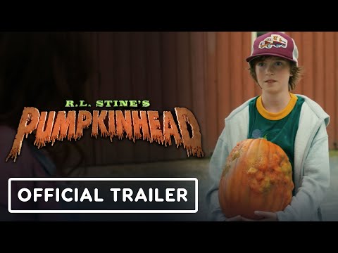 R.L. Stine's Pumpkinhead'