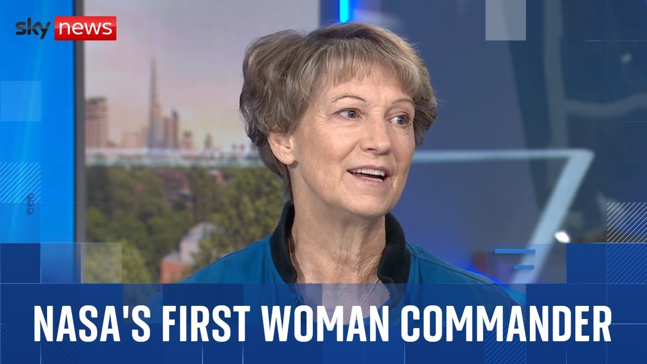 NASA's first woman commander talks to Sky News ahead of new documentary