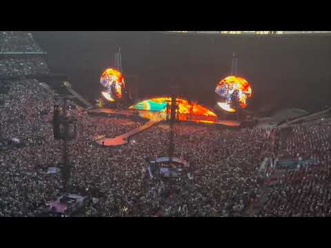 Coldplay - Music of the Spheres Live 2025 | Wembley Stadium, London (31 Aug 2025)