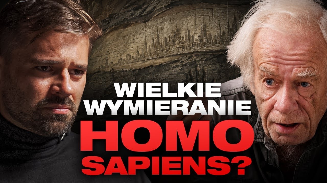 “Ludzki mózg się kurczy. Ewolucja człowieka dobiegła końca” | dr Marcin Ryszkiewicz