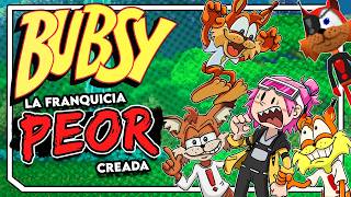 completé TODOS los juegos de BUBSY...no debí hacerlo 😭