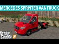 Mercedes Sprinter VanTruck v1.0.0.0