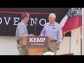 WATCH: Mike Pence and Georgias Gov. Kemp go on attack against Stacey Abrams in campaign event - 16:20 min - News - Video