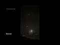 Iranian drones or rockets seen in the sky above Amman in Jordan  - 00:40 min - News - Video