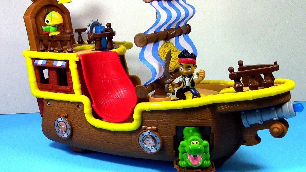 jake and the neverland pirates bucky toy