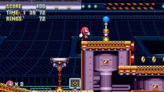 Sonic Mania - Flying Battery Zone Gameplay