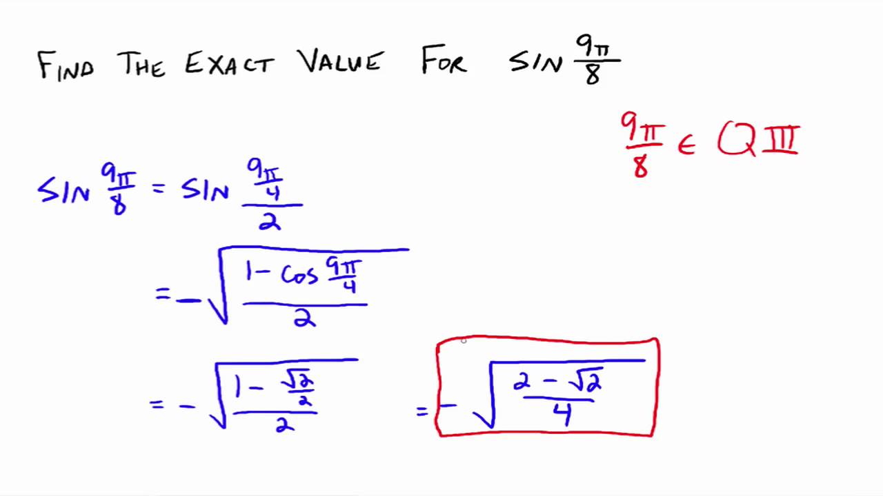 half-angle-identities-youtube