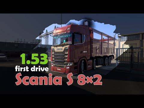 Scania S 8x2 by Finion v1.53