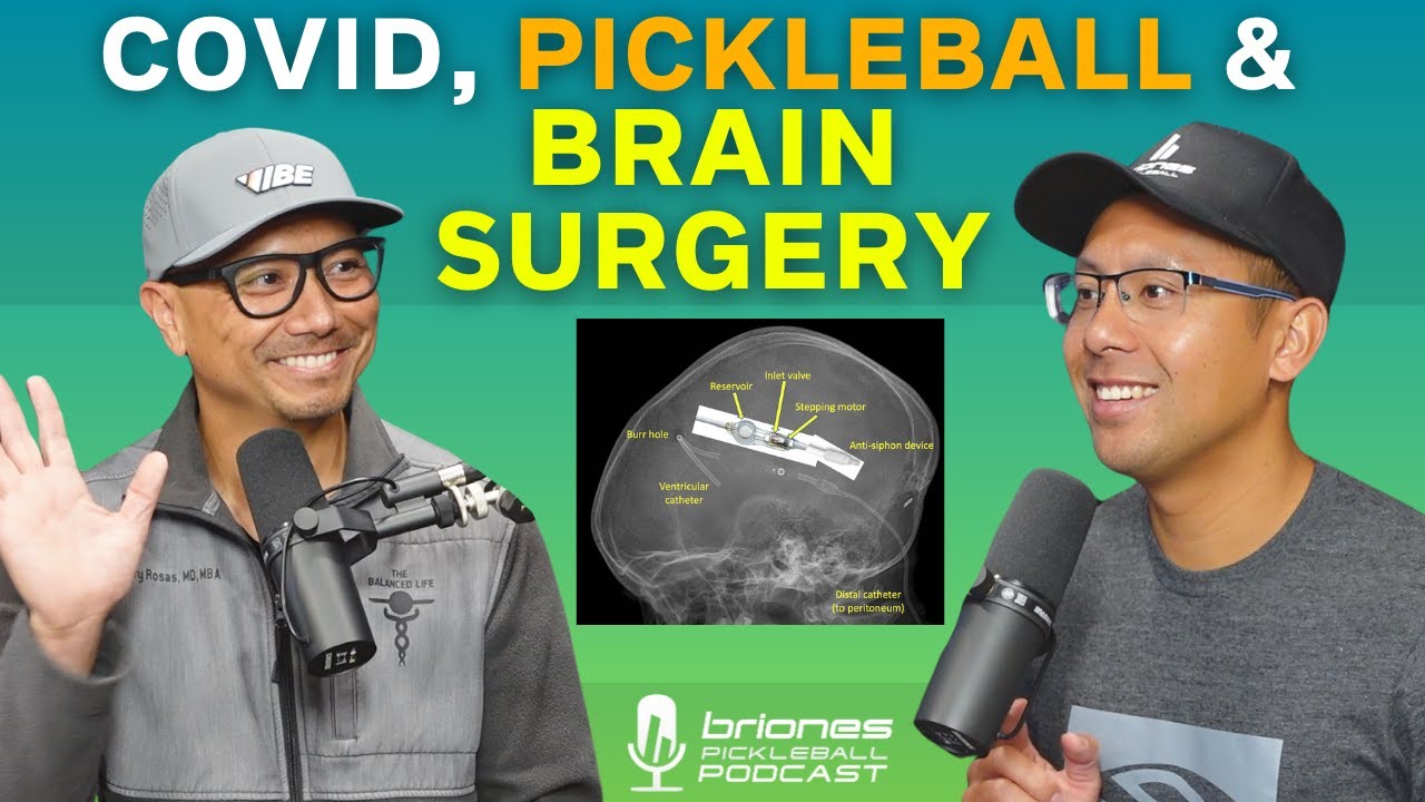 Recovering from BRAIN Surgery and a NEW Found Life in Pickleball