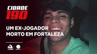 Ex-jogador de futebol, que trabalhava como motorista por aplicativo, é morto em Fortaleza