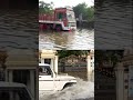 Cyclone Michaung: Chennai में सड़कें जलमग्न हो गईं, सड़कों पर फंसे रहे वाहन