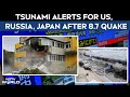 Tsunami Warning For Japan, Hawaii (US), Russia Following a 8.7 Magnitude Earthquake Hits Russia