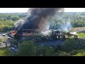 Fire engulfs Michigan church as police respond to shooting which killed 1, injured 9