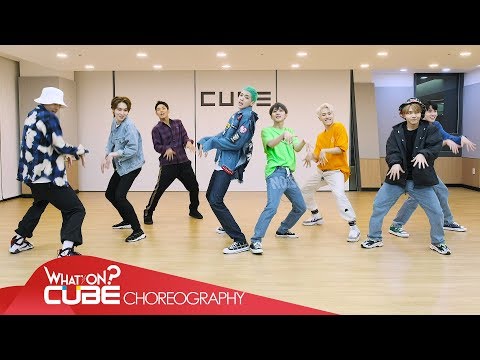 PENTAGON(펜타곤) - '청개구리(Naughty boy)' (Choreography Practice Video)