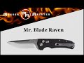 Нож автоматический складной «Raven», длина клинка: 8,8 см, MR. BLADE, Чехия видео продукта