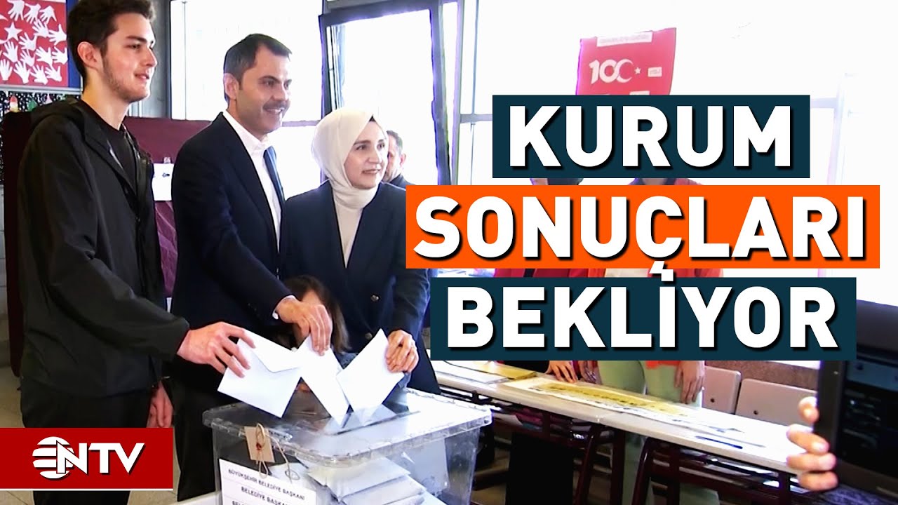 Murat Kurum Seçim Sonuçlarını Bekliyor! | NTV
