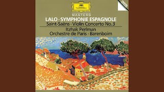 Lalo: Symphonie espagnole in D Minor, Op. 21: III. Intermezzo. Allegretto non troppo