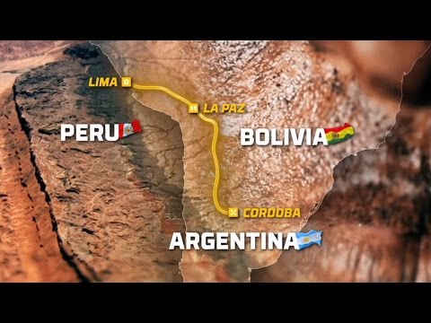 Discover the countries - Dakar 2018