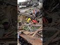 Woman rescued from rubble of home after destructive tornado  - 00:59 min - News - Video