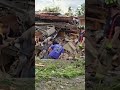 Woman rescued from rubble of home after destructive tornado