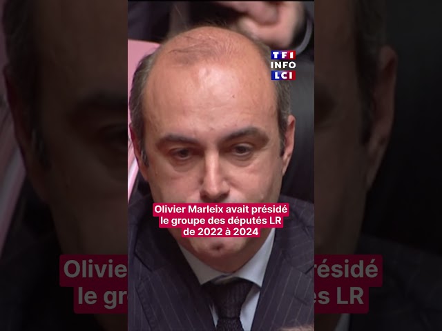 Le député LR Olivier Marleix a mis fin à ses jours｜TF1 INFO