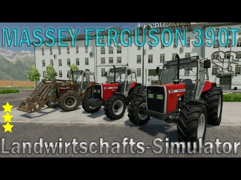 FS22 Massey Ferguson 390T v1.0.0.0