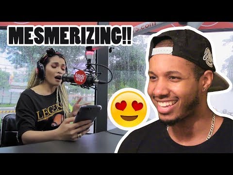 KZ TANDINGAN COVERS 'TWO LESS LONELY PEOPLE IN THE WORLD' (KITA KITA OST) LIVE ON WISH 107.5 BUS