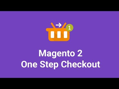 Overview of Magento 2 One Step Checkout