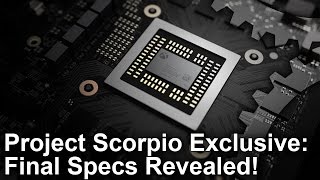 Project Scorpio: Rivelate le specifiche finali