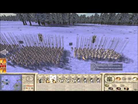 Rome Total War Online Battle #2040: six-player free-for-all (live-commentary)