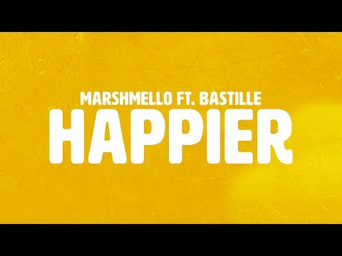 Upload mp3 to YouTube and audio cutter for Marshmello ft. Bastille - Happier (Official Lyric Video) download from Youtube